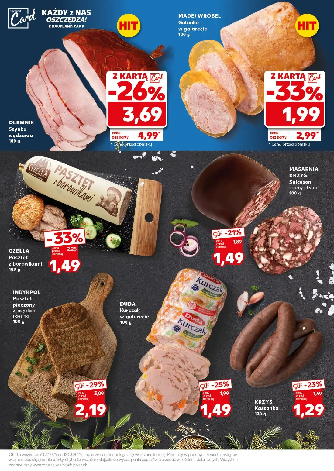 gazetka promocyjna Kaufland Mocny start - Strona 11