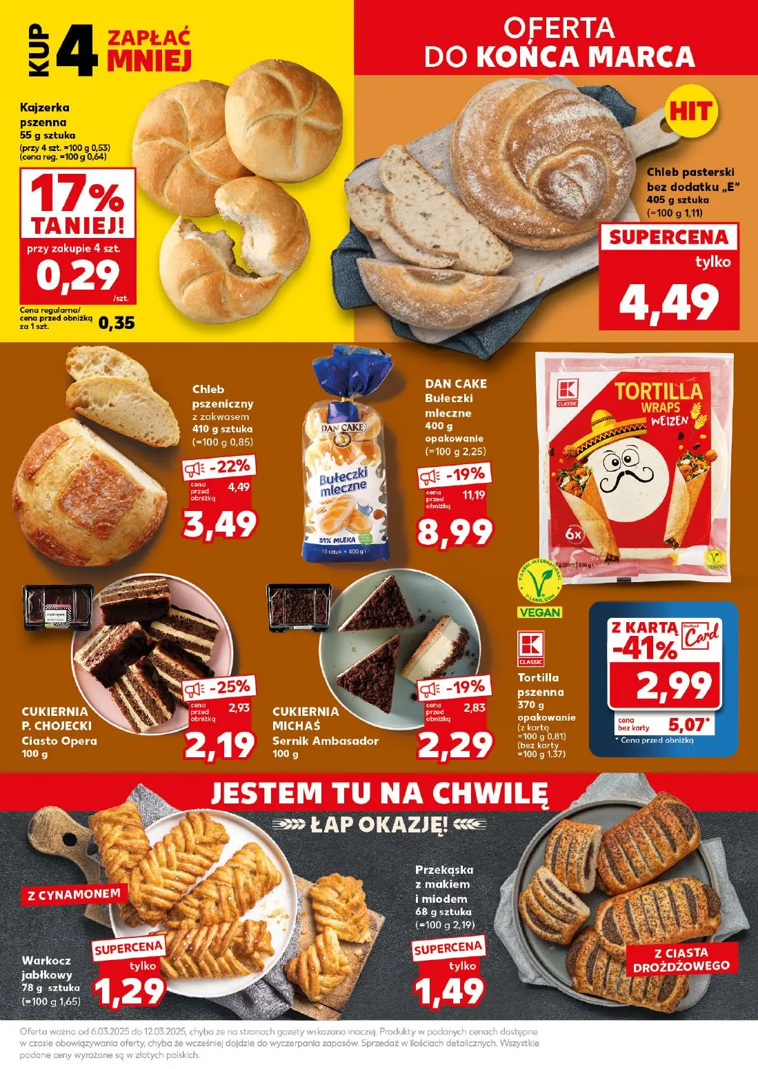 gazetka promocyjna Kaufland Mocny start - Strona 15