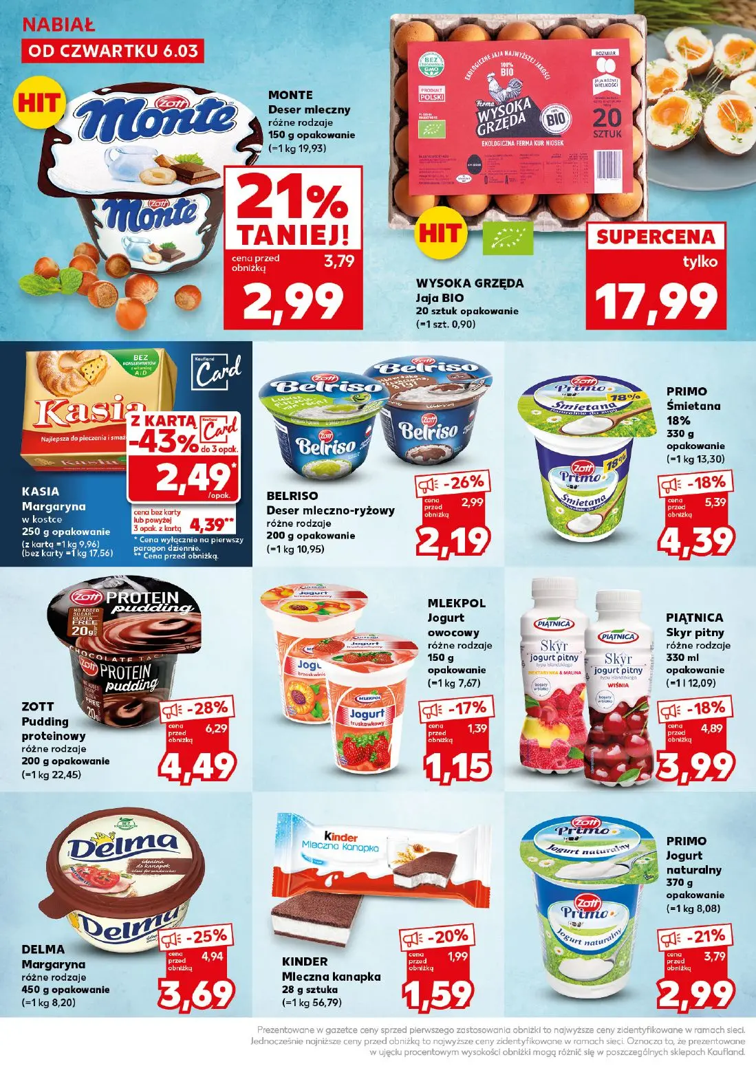 gazetka promocyjna Kaufland Mocny start - Strona 16