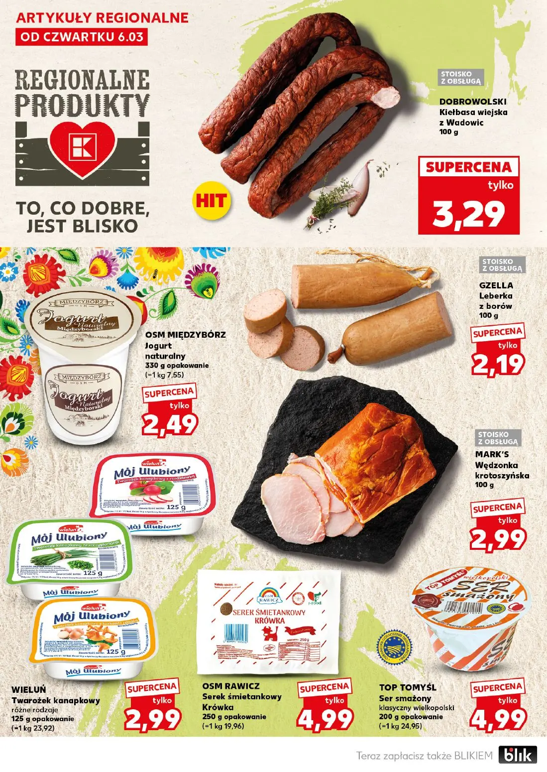 gazetka promocyjna Kaufland Mocny start - Strona 18