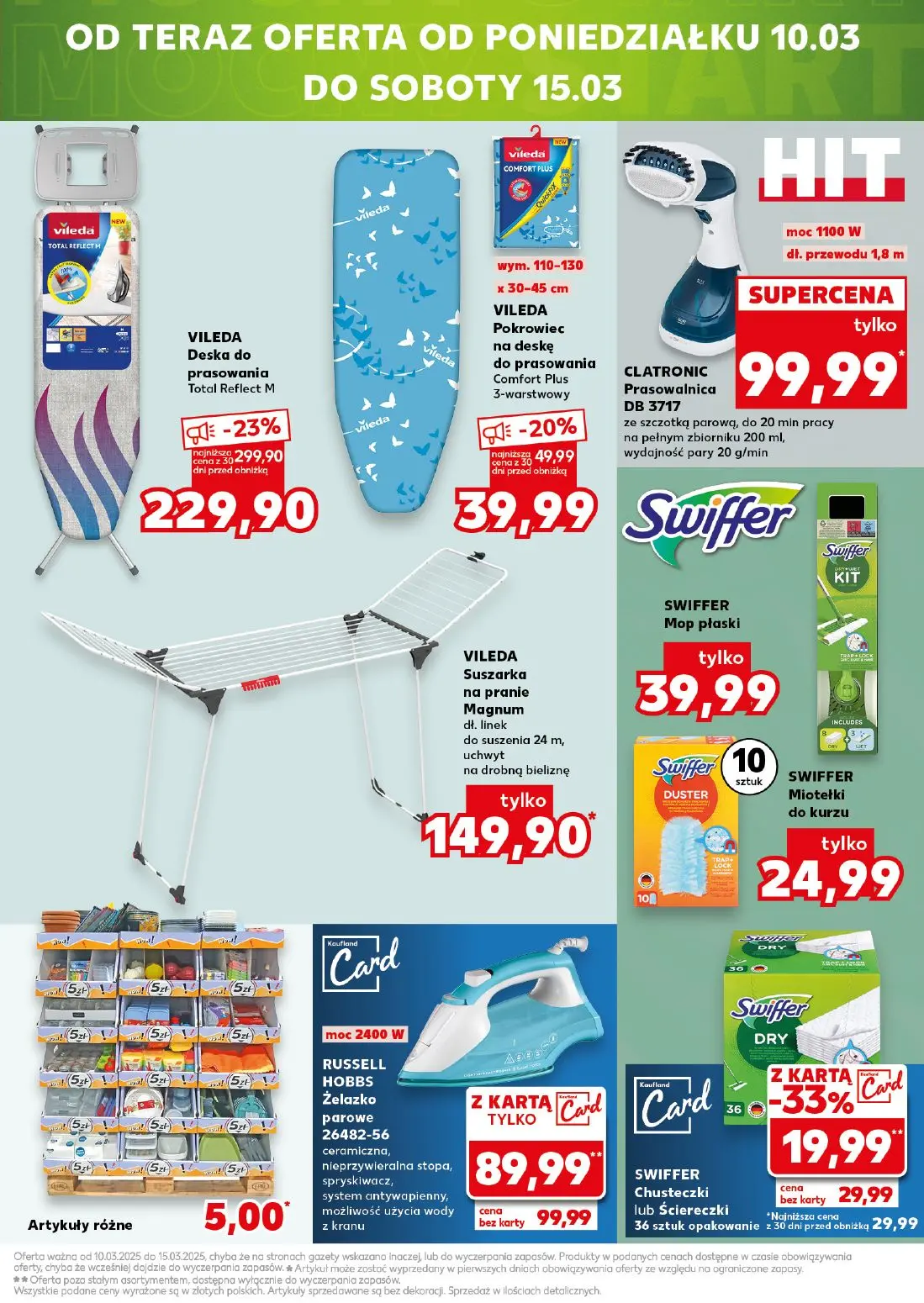 gazetka promocyjna Kaufland Mocny start - Strona 21