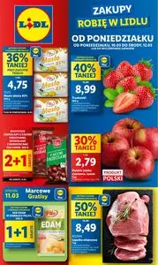 Gazetka promocyjna LIDL, ważna od 2025-03-10 do 2025-03-12.