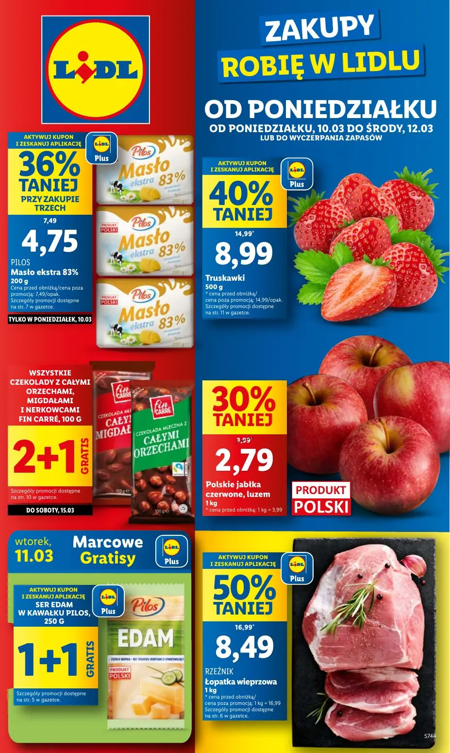 gazetka promocyjna LIDL Od poniedziałku - Strona 1