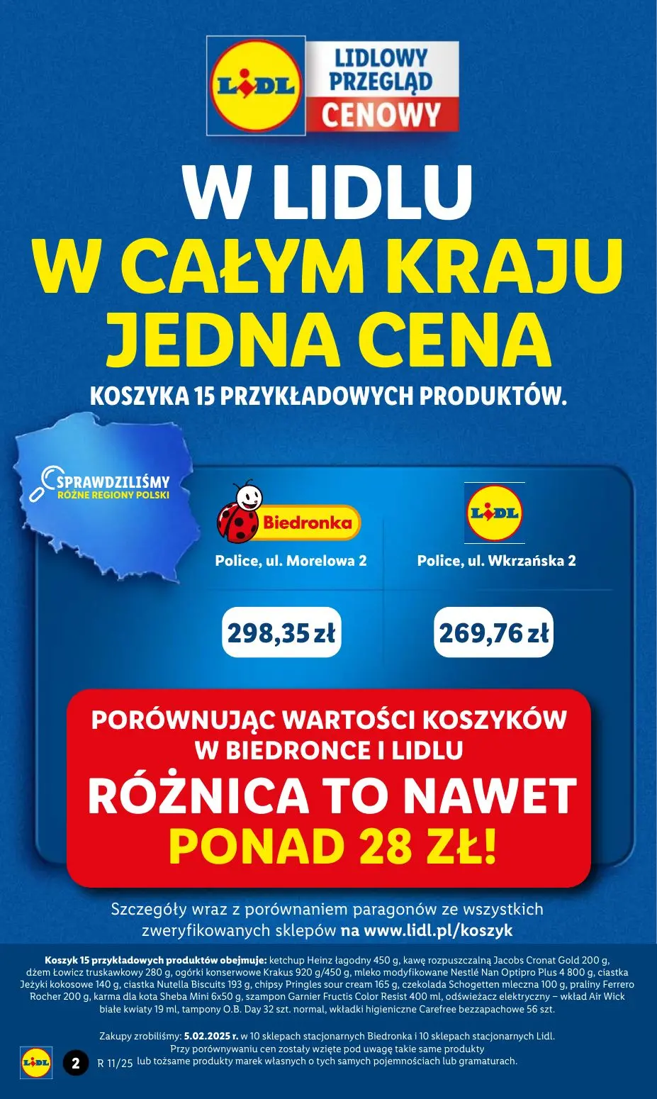 gazetka promocyjna LIDL Od poniedziałku - Strona 2