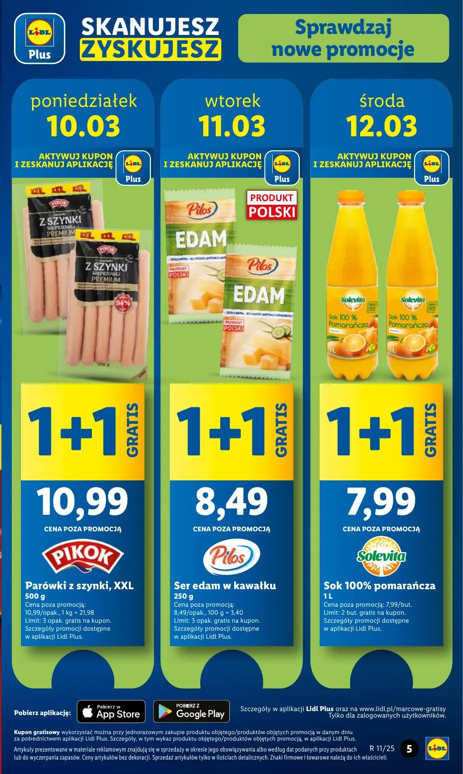 gazetka promocyjna LIDL Od poniedziałku - Strona 5