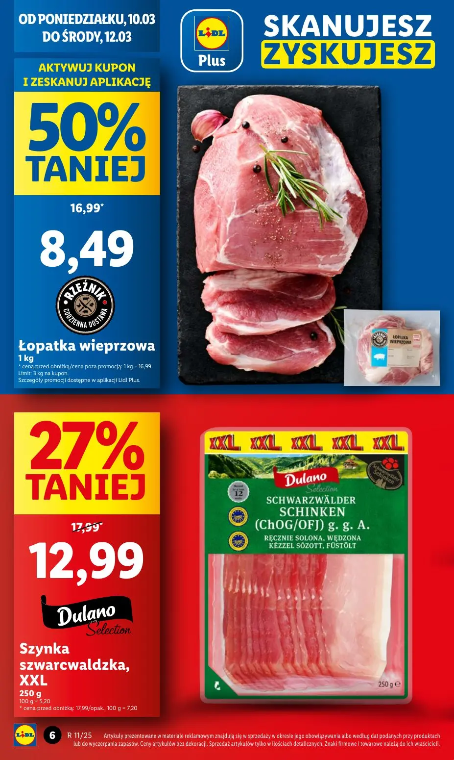 gazetka promocyjna LIDL Od poniedziałku - Strona 6