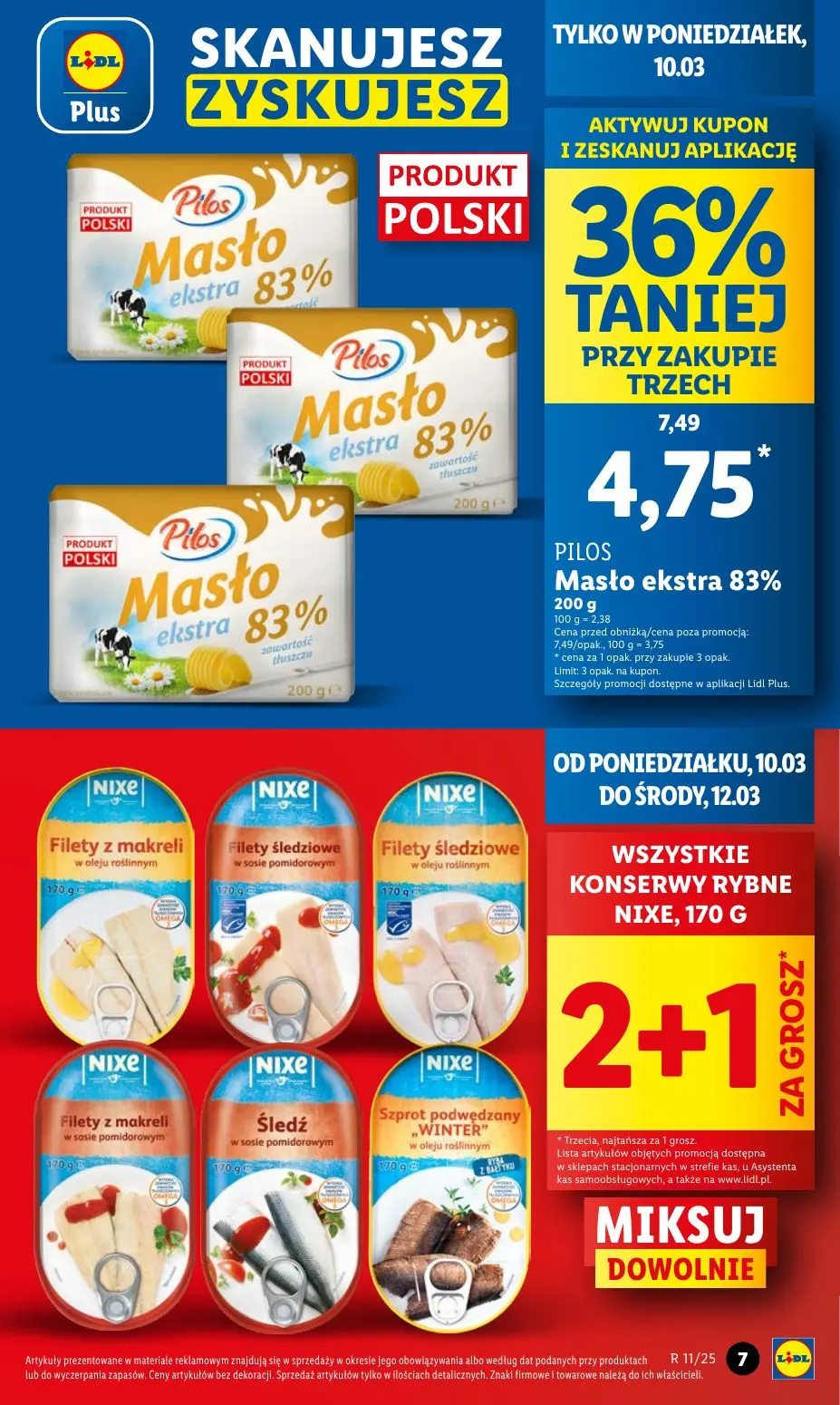 gazetka promocyjna LIDL Od poniedziałku - Strona 7