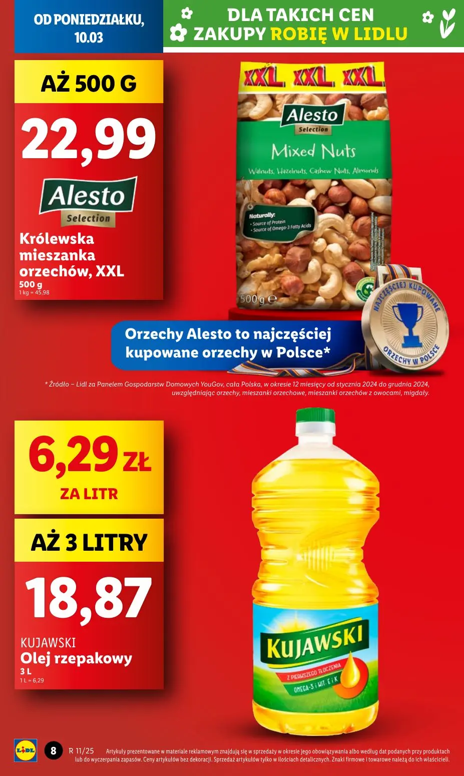 gazetka promocyjna LIDL Od poniedziałku - Strona 8