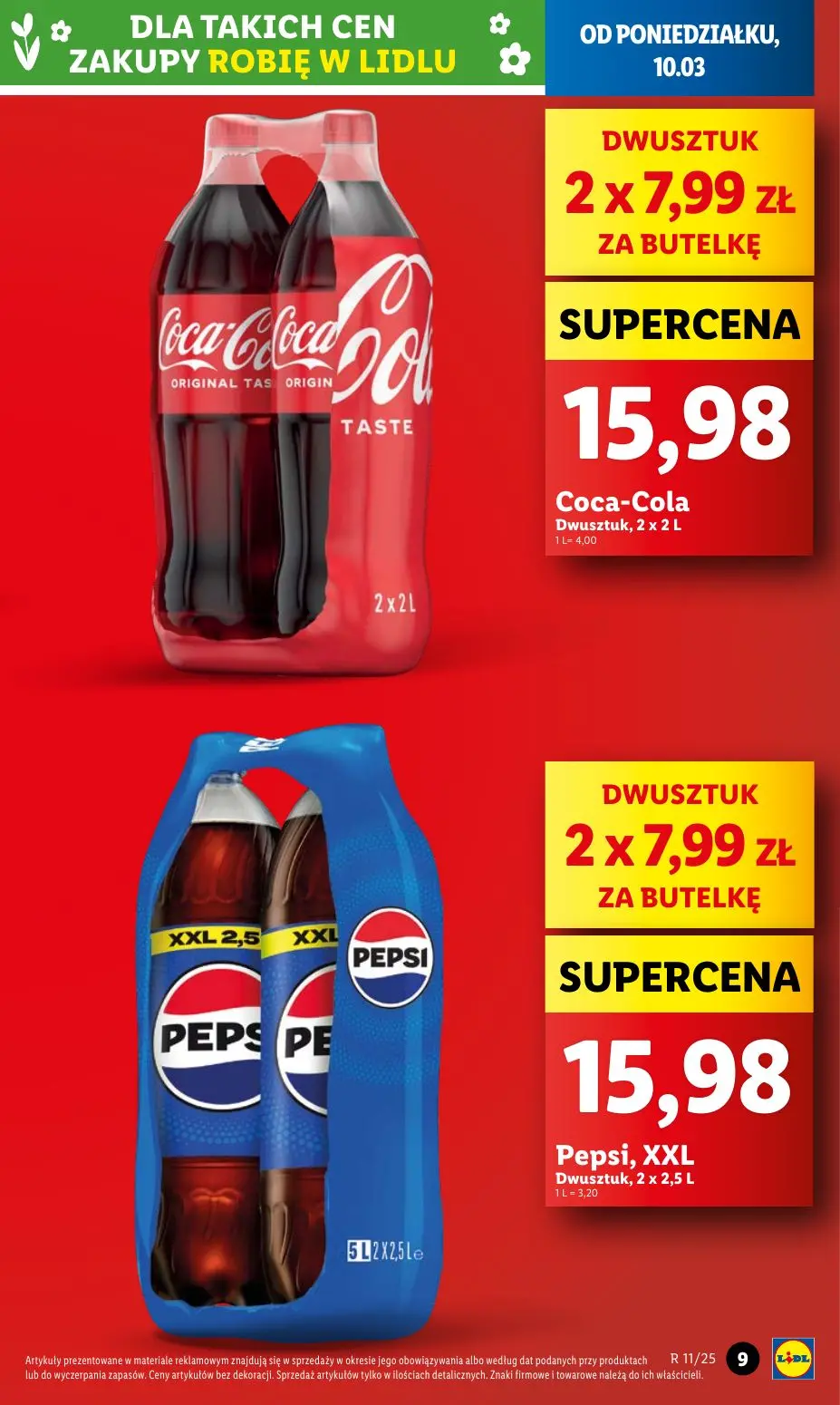 gazetka promocyjna LIDL Od poniedziałku - Strona 9