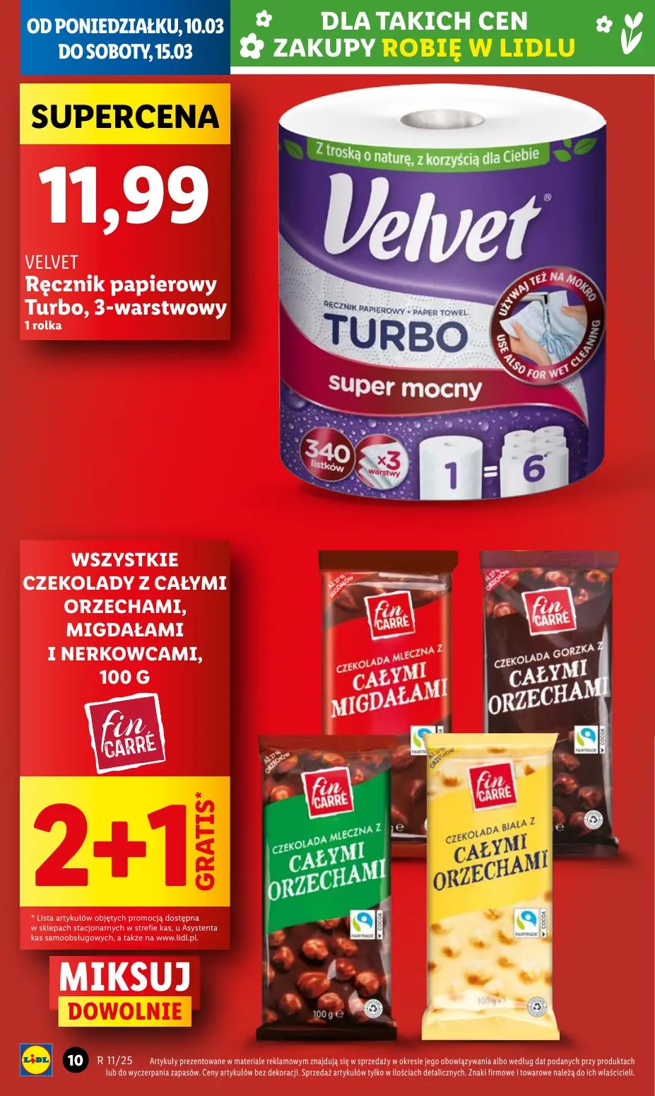 gazetka promocyjna LIDL Od poniedziałku - Strona 10