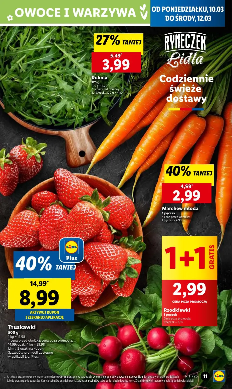 gazetka promocyjna LIDL Od poniedziałku - Strona 11