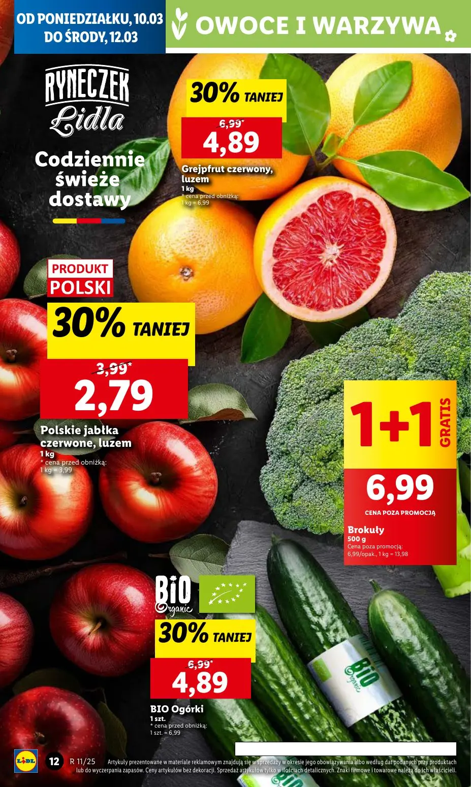 gazetka promocyjna LIDL Od poniedziałku - Strona 12