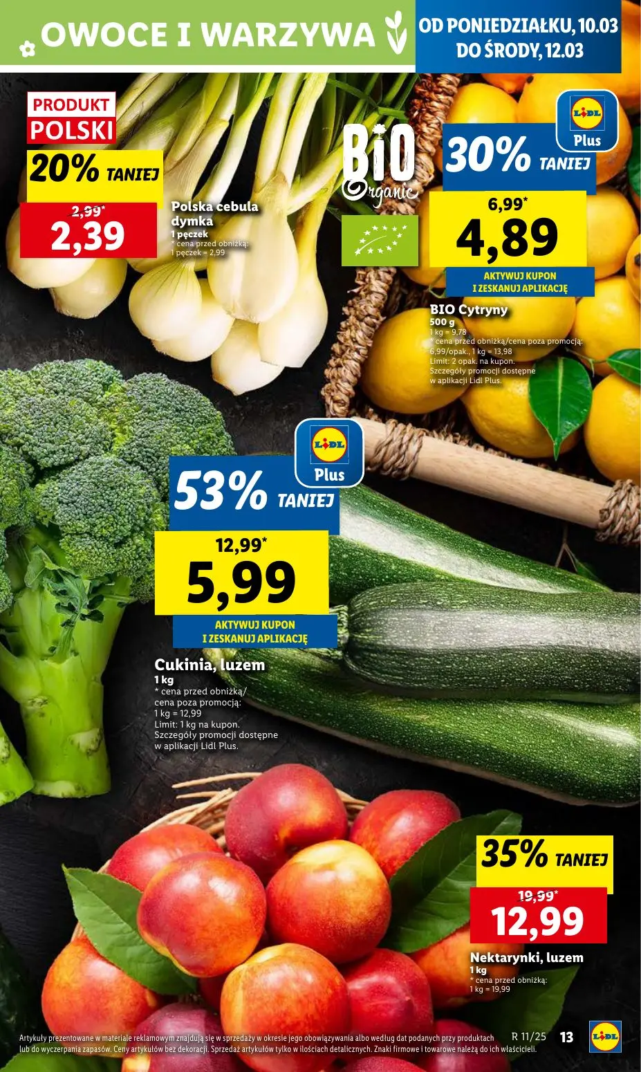 gazetka promocyjna LIDL Od poniedziałku - Strona 13