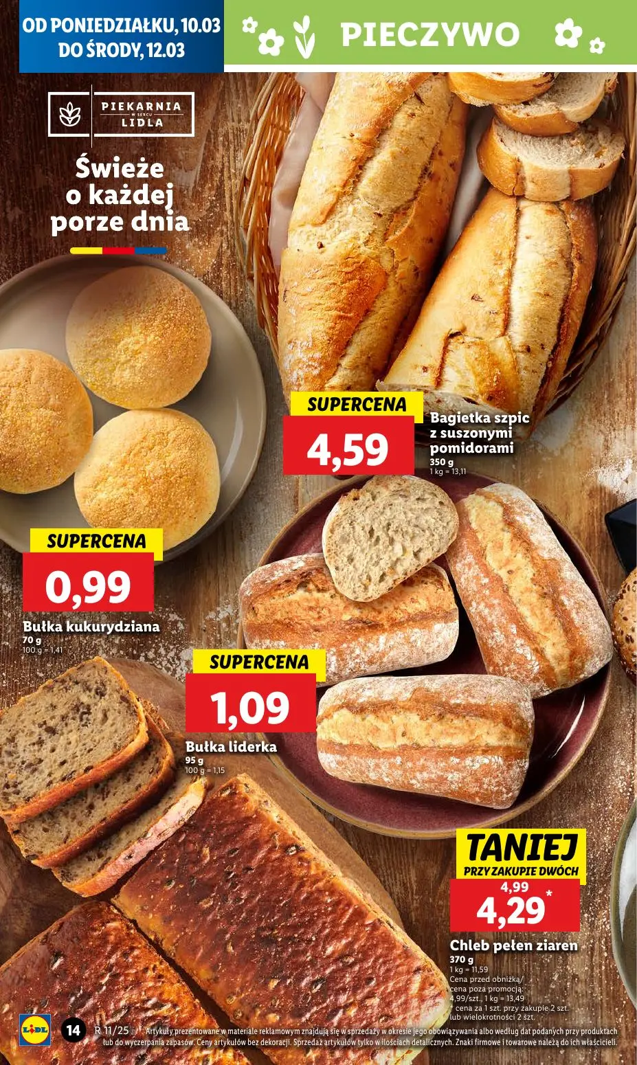 gazetka promocyjna LIDL Od poniedziałku - Strona 16