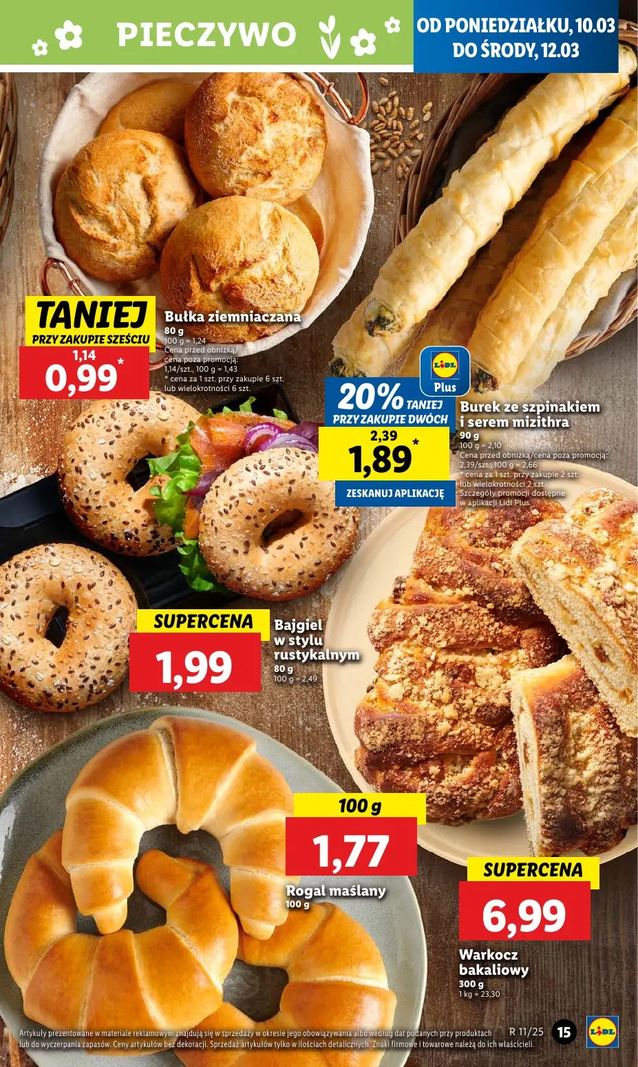 gazetka promocyjna LIDL Od poniedziałku - Strona 17