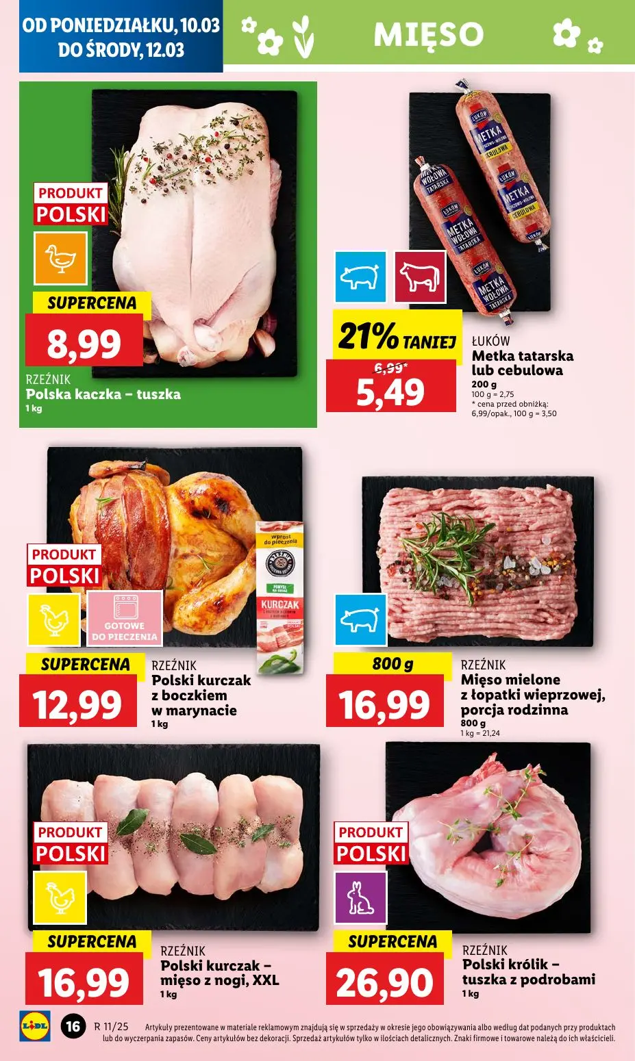 gazetka promocyjna LIDL Od poniedziałku - Strona 18