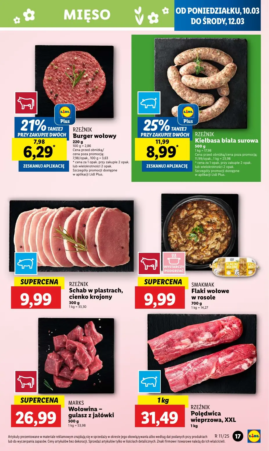 gazetka promocyjna LIDL Od poniedziałku - Strona 19