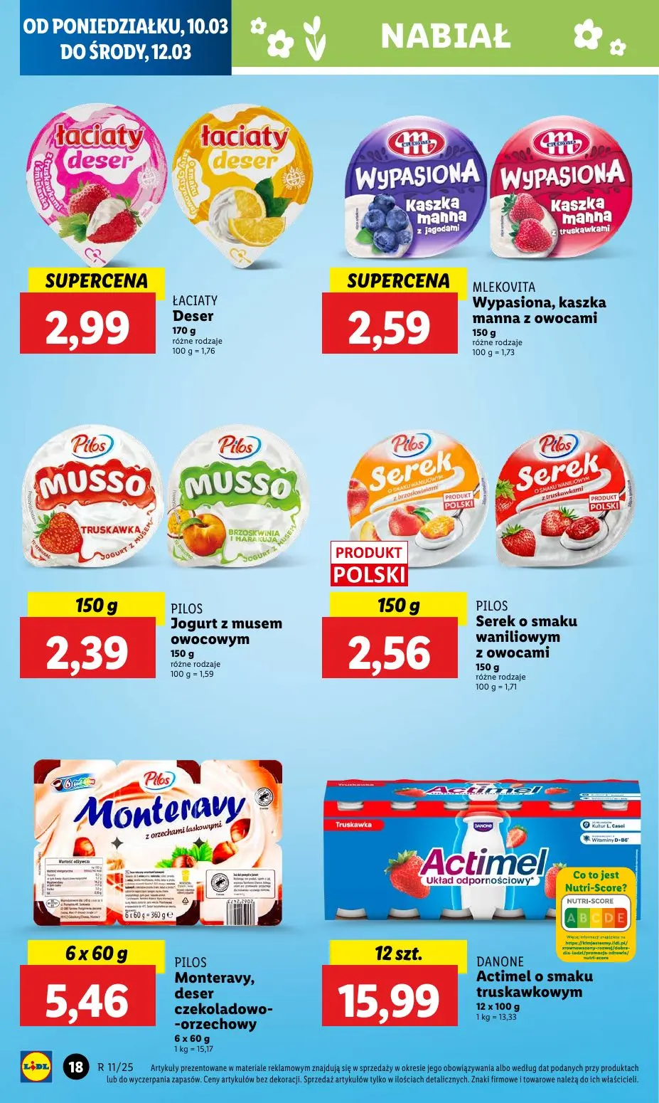 gazetka promocyjna LIDL Od poniedziałku - Strona 20