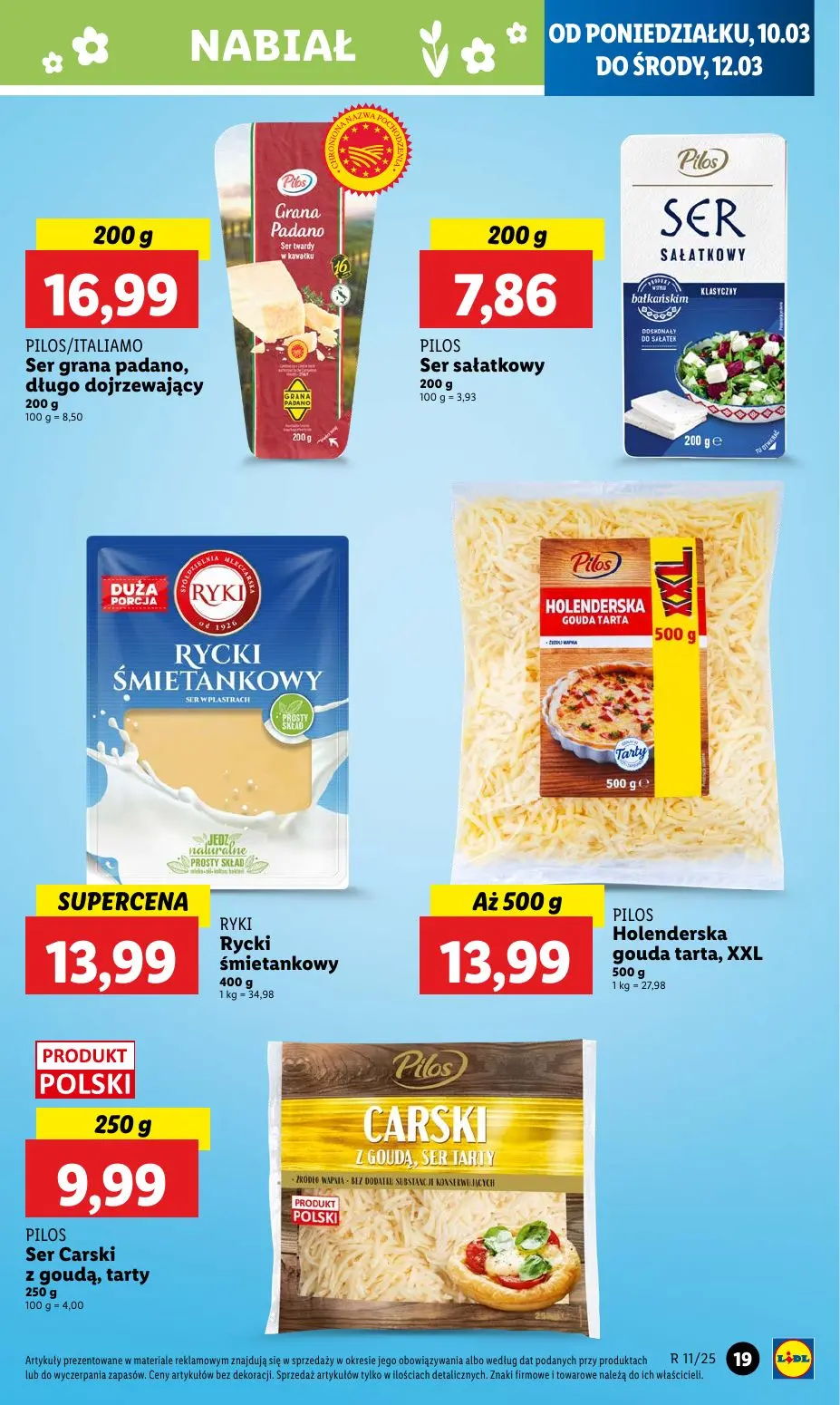 gazetka promocyjna LIDL Od poniedziałku - Strona 21