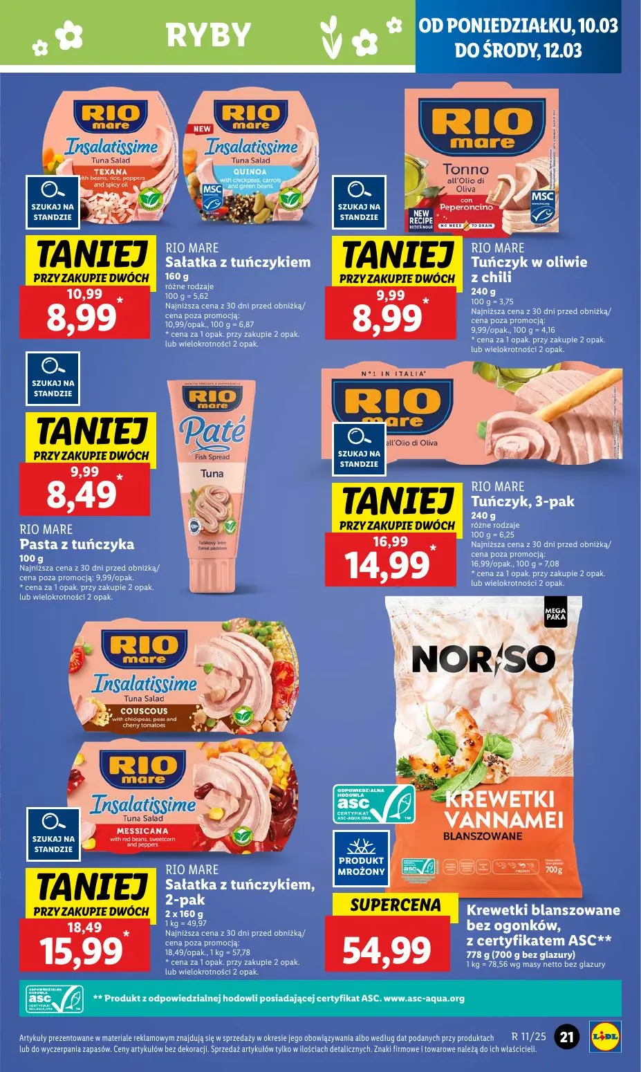 gazetka promocyjna LIDL Od poniedziałku - Strona 23