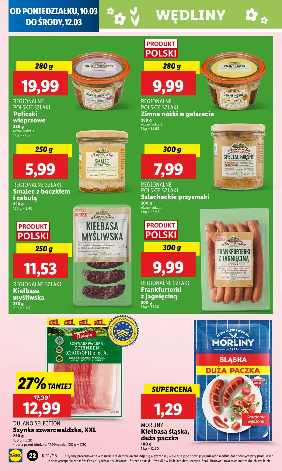 gazetka promocyjna LIDL Od poniedziałku - Strona 24