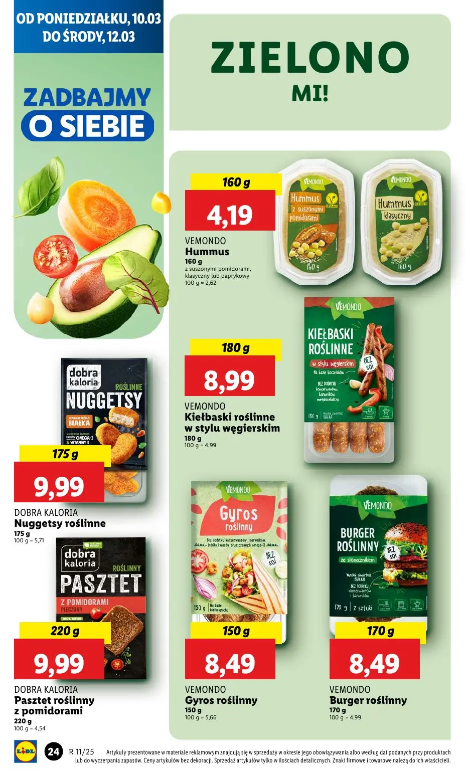 gazetka promocyjna LIDL Od poniedziałku - Strona 26