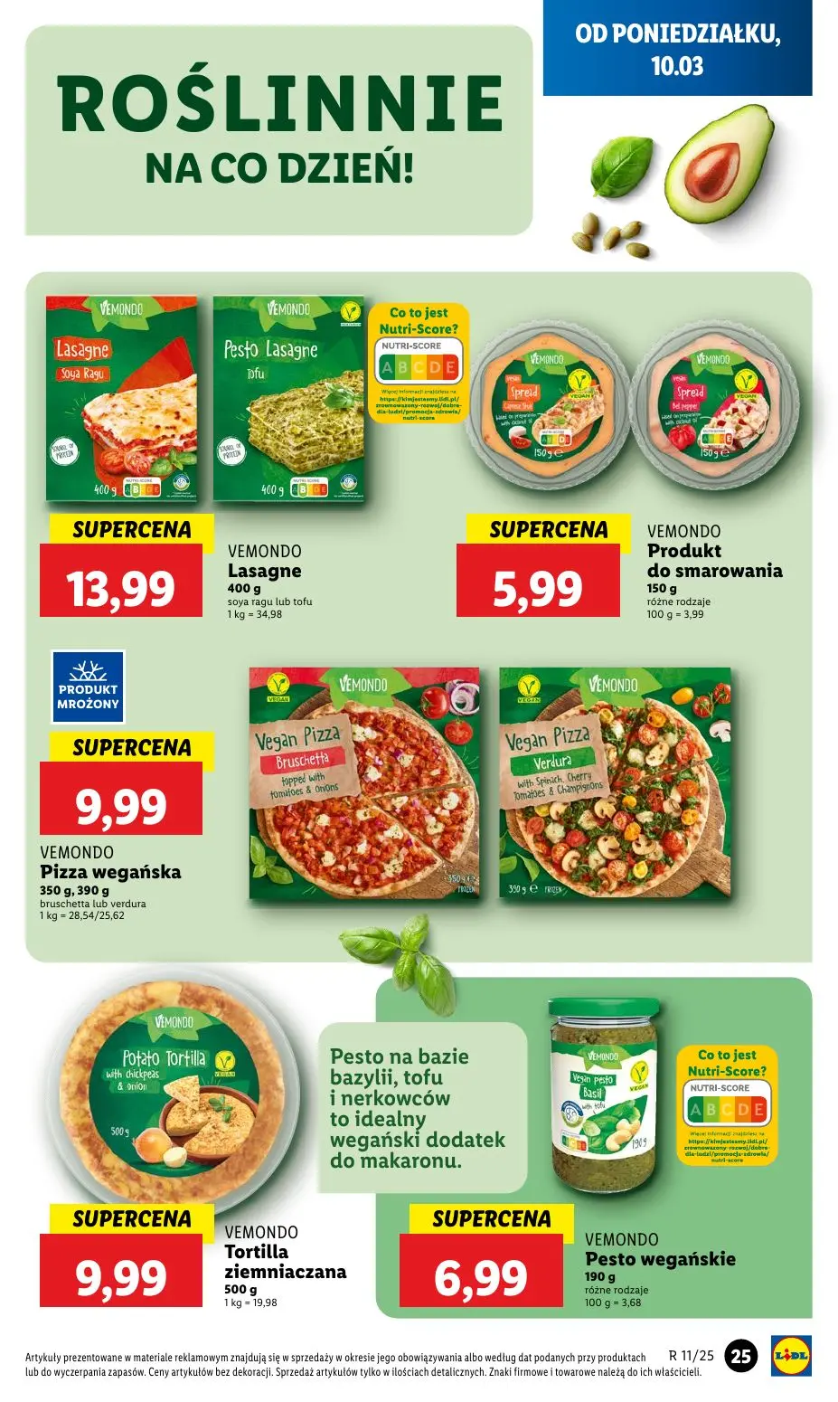 gazetka promocyjna LIDL Od poniedziałku - Strona 27