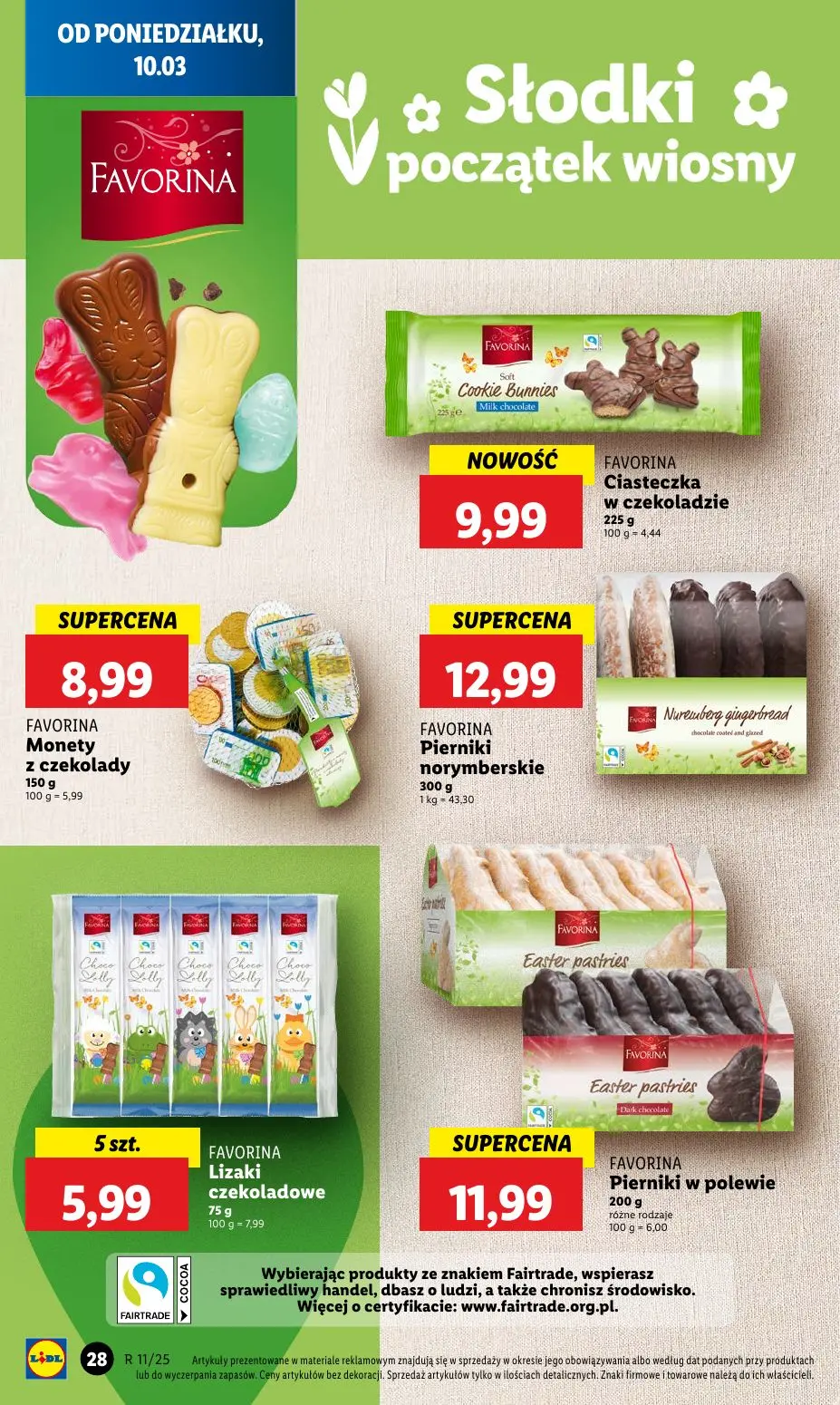 gazetka promocyjna LIDL Od poniedziałku - Strona 30