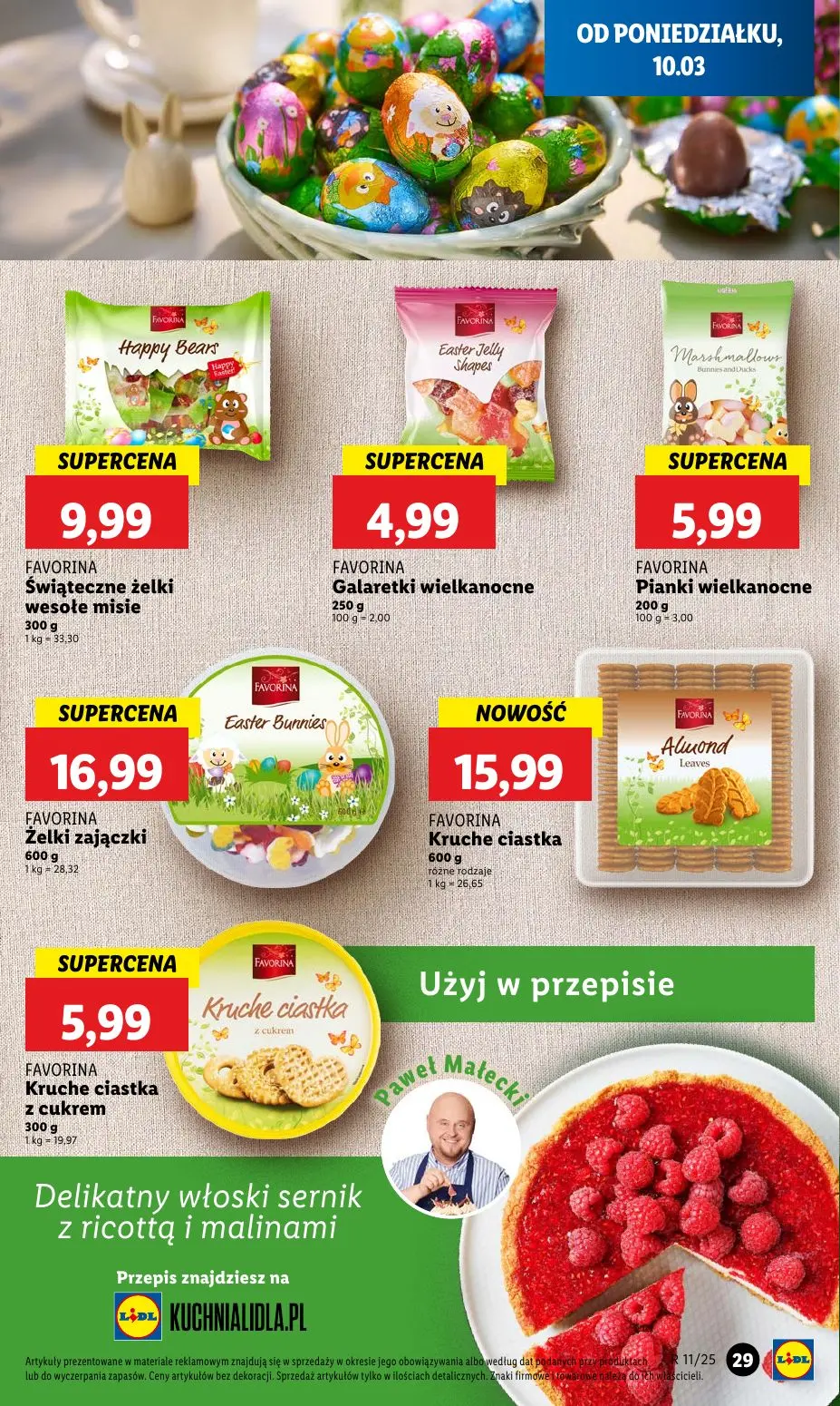 gazetka promocyjna LIDL Od poniedziałku - Strona 31