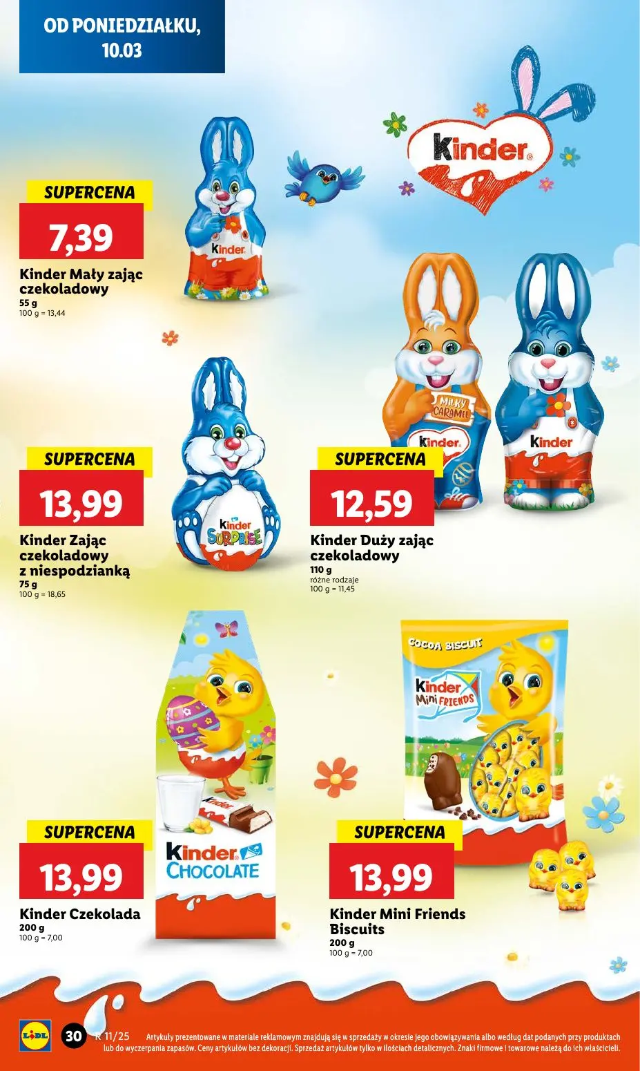 gazetka promocyjna LIDL Od poniedziałku - Strona 32