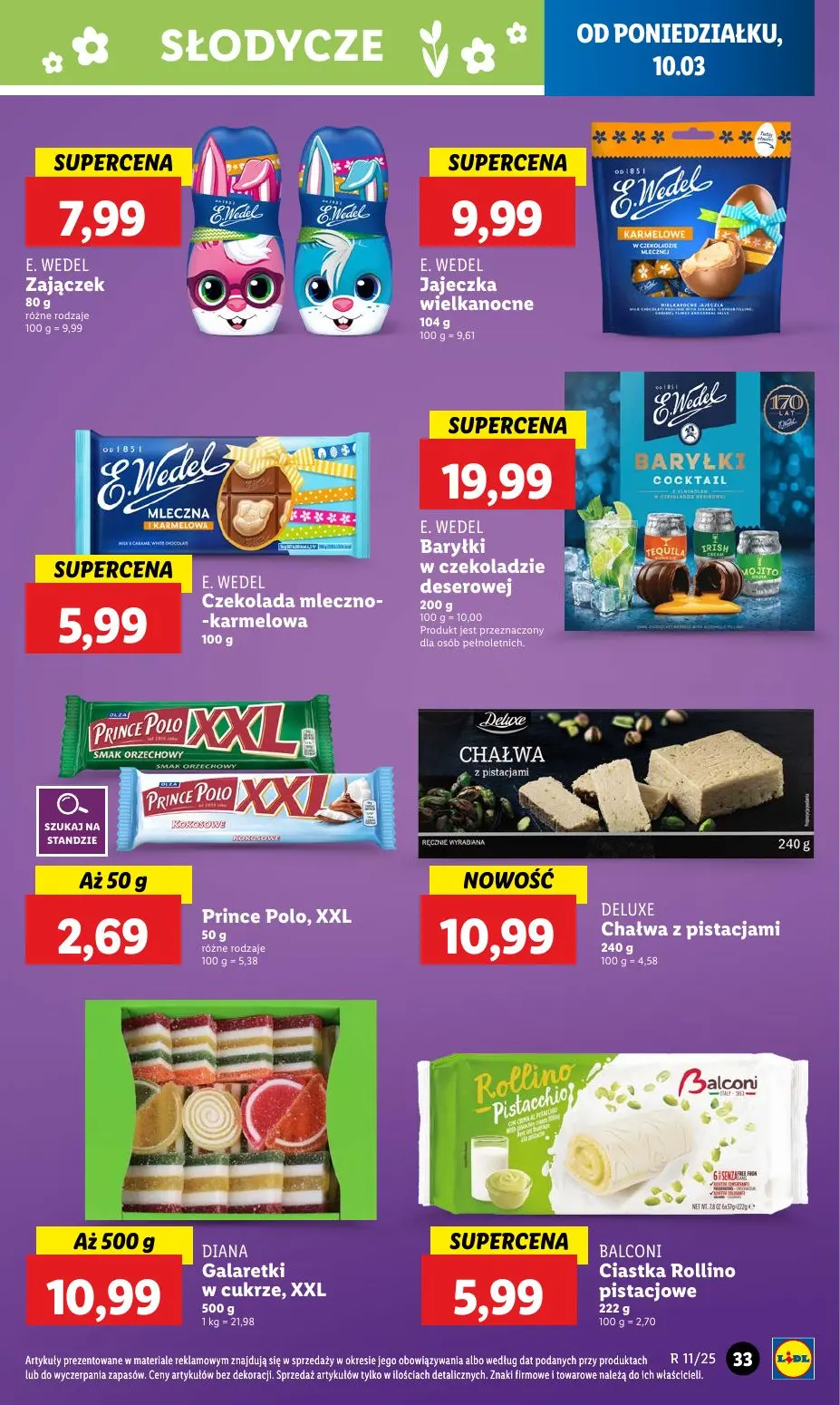 gazetka promocyjna LIDL Od poniedziałku - Strona 35