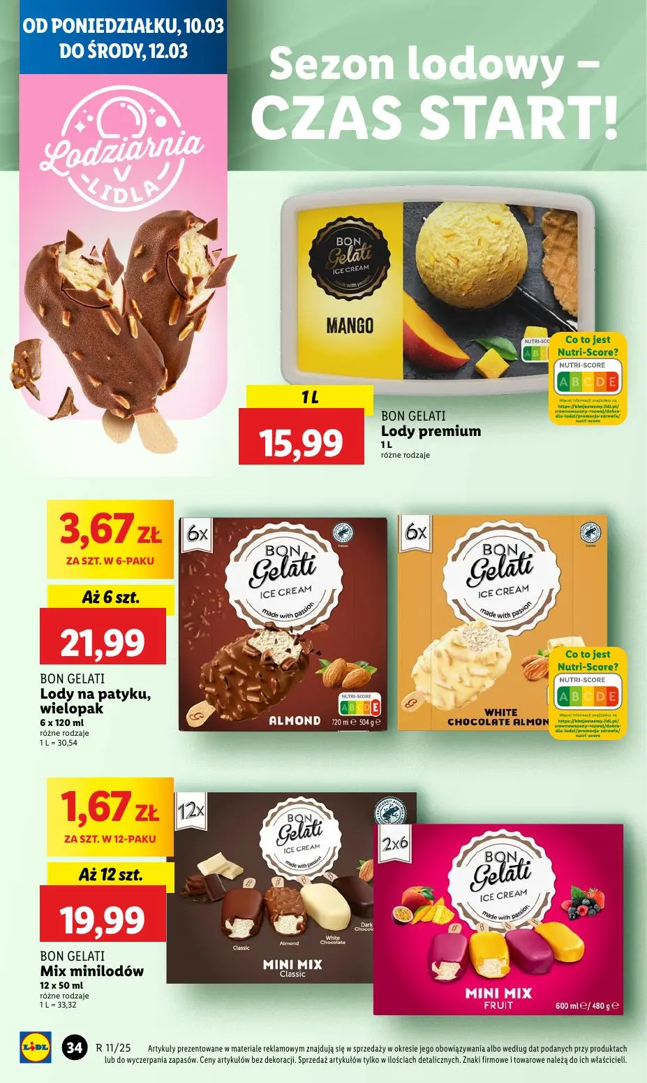 gazetka promocyjna LIDL Od poniedziałku - Strona 36