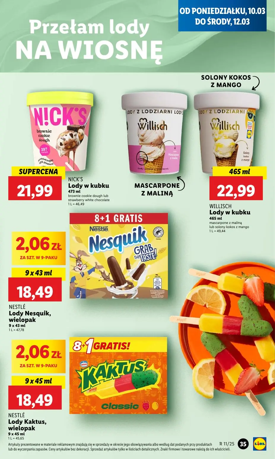 gazetka promocyjna LIDL Od poniedziałku - Strona 37