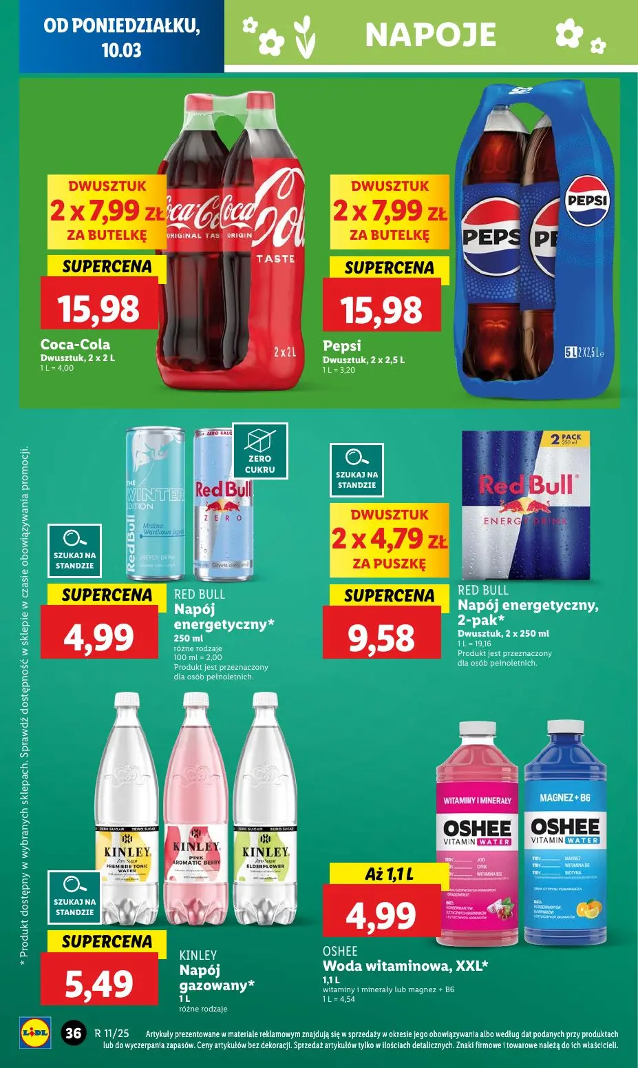 gazetka promocyjna LIDL Od poniedziałku - Strona 38