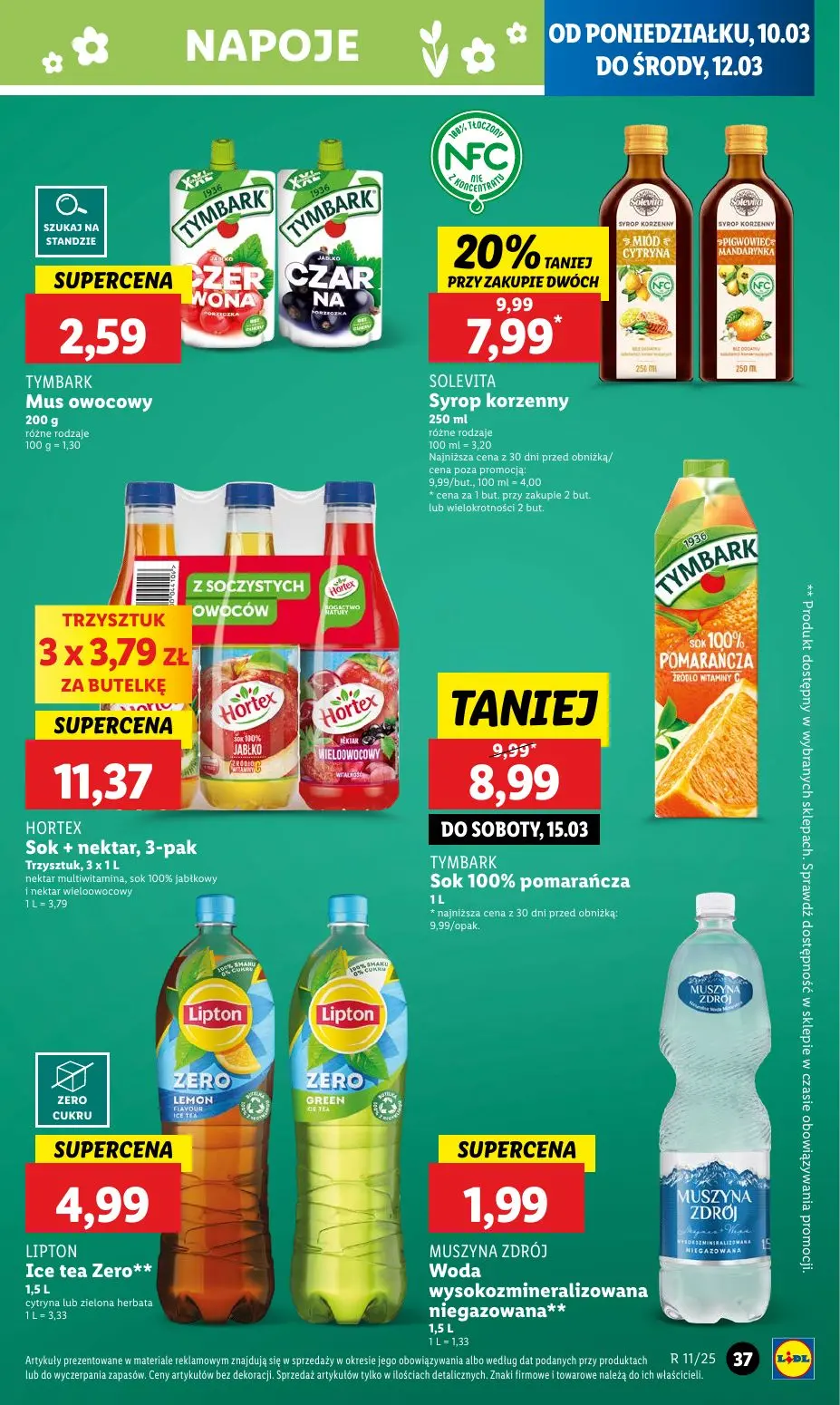 gazetka promocyjna LIDL Od poniedziałku - Strona 39