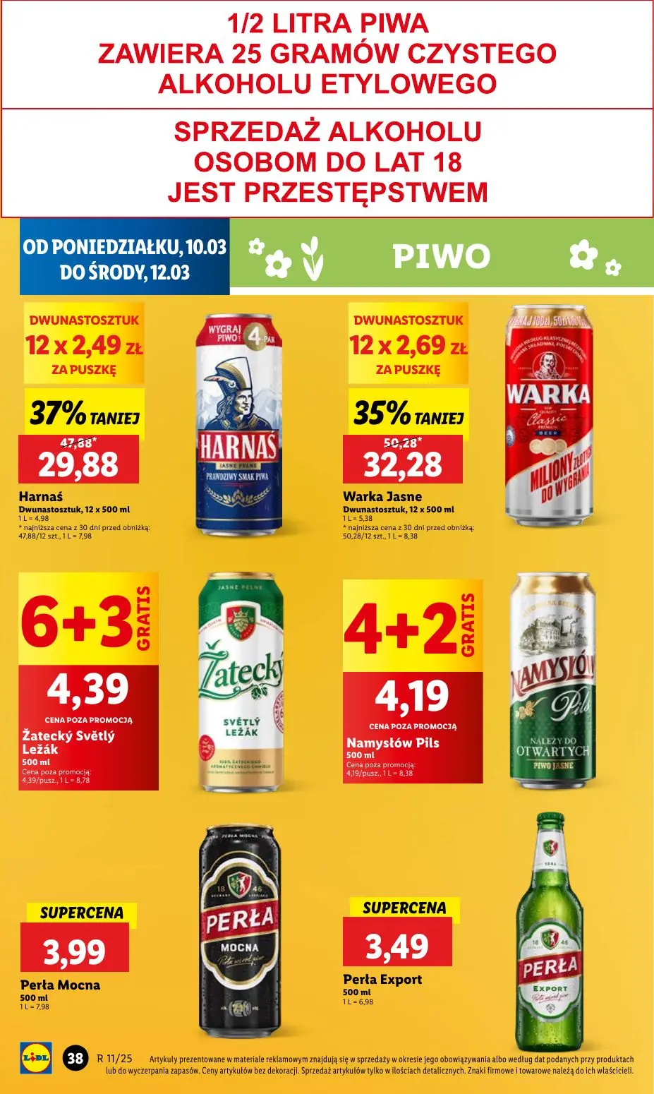 gazetka promocyjna LIDL Od poniedziałku - Strona 40