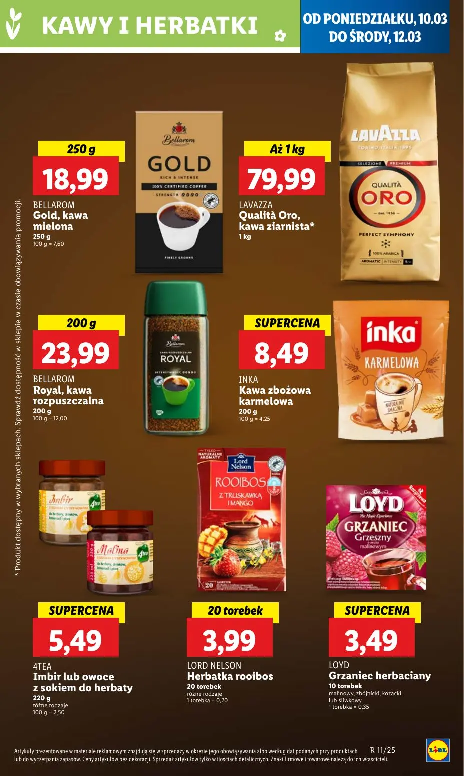 gazetka promocyjna LIDL Od poniedziałku - Strona 45