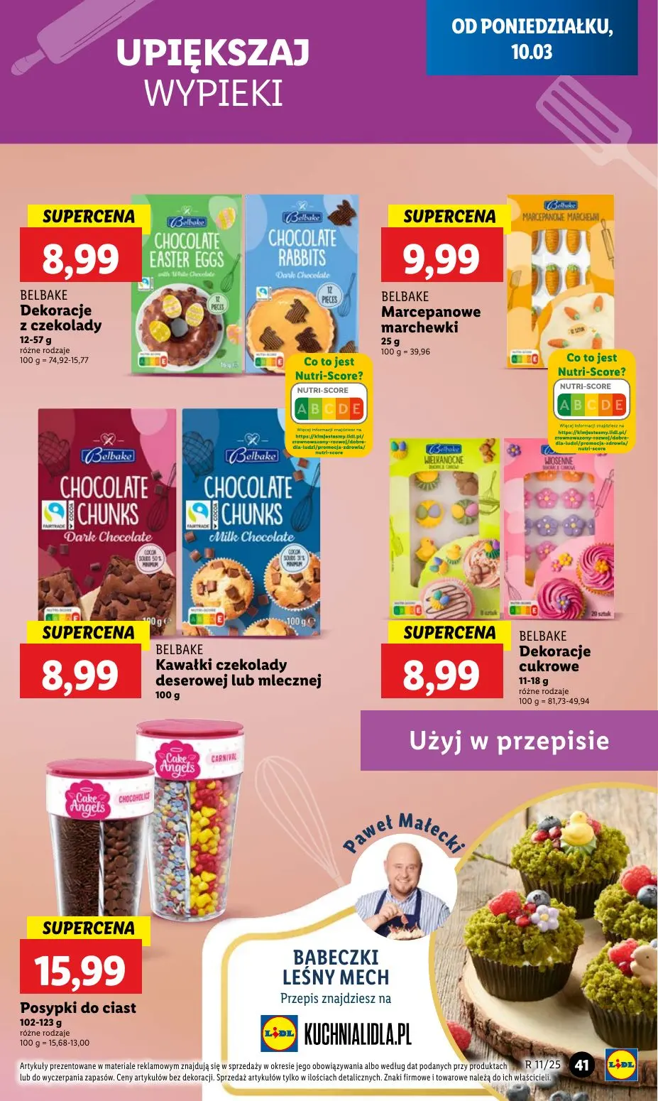 gazetka promocyjna LIDL Od poniedziałku - Strona 47