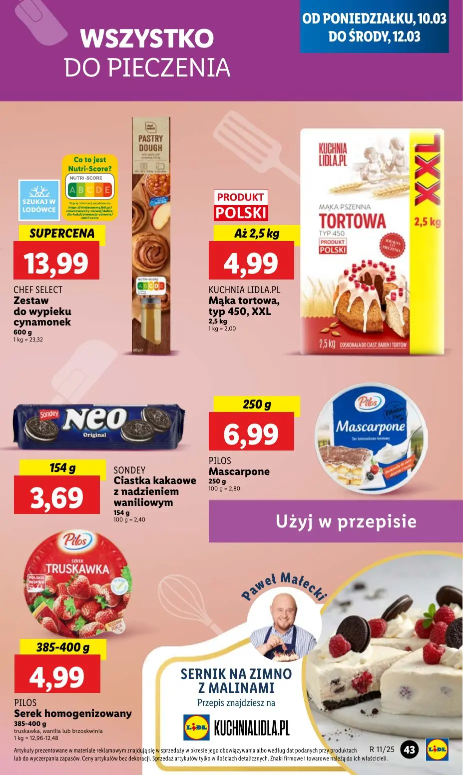 gazetka promocyjna LIDL Od poniedziałku - Strona 49