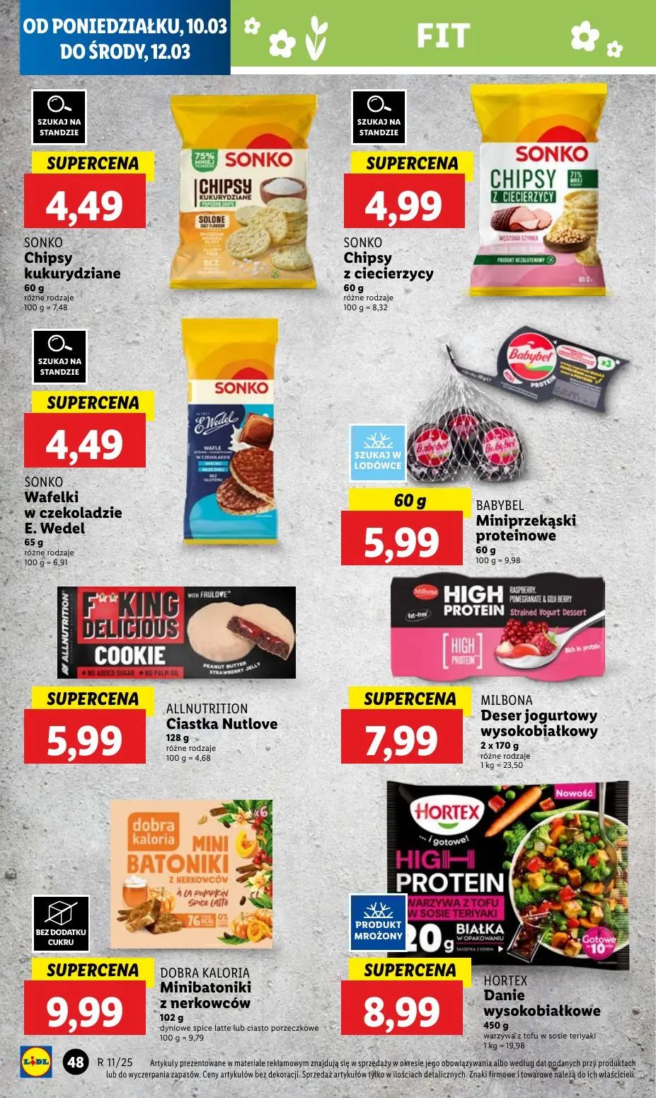 gazetka promocyjna LIDL Od poniedziałku - Strona 52