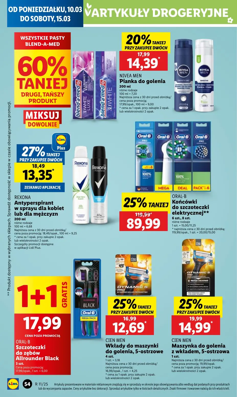 gazetka promocyjna LIDL Od poniedziałku - Strona 60