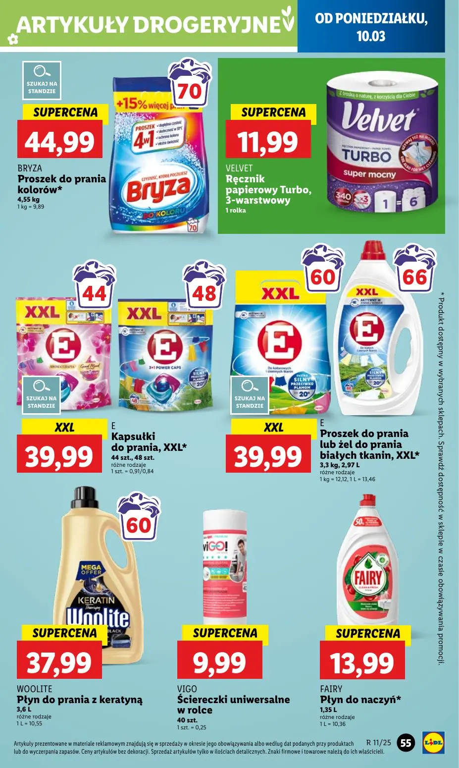 gazetka promocyjna LIDL Od poniedziałku - Strona 61