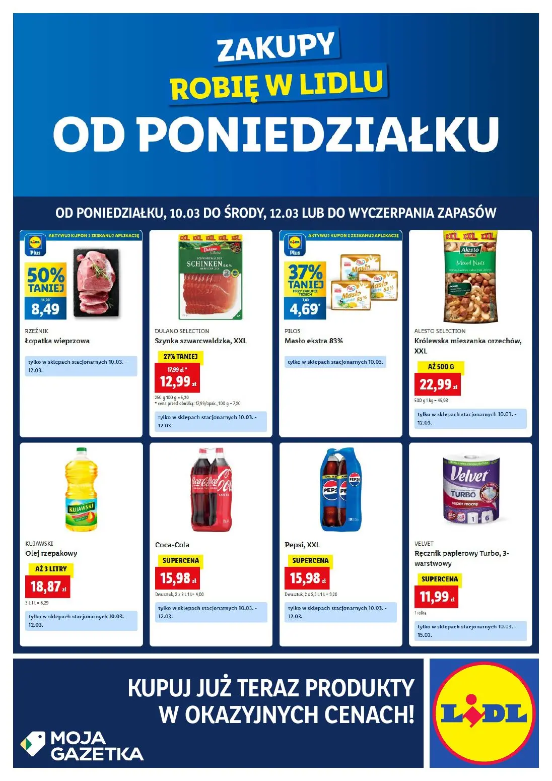 gazetka promocyjna LIDL Zakupy robię w Lidlu - Strona 1