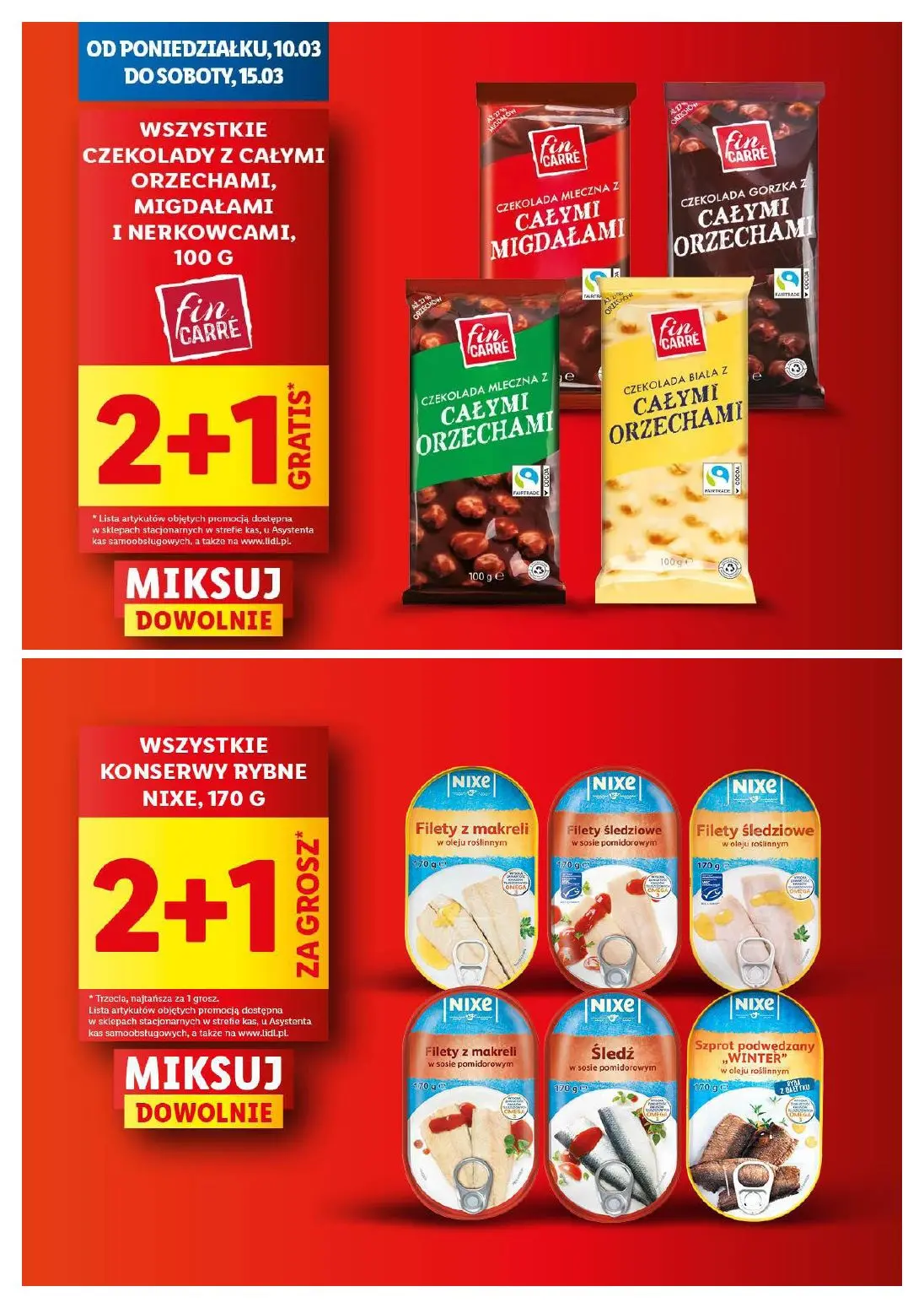 gazetka promocyjna LIDL Zakupy robię w Lidlu - Strona 2