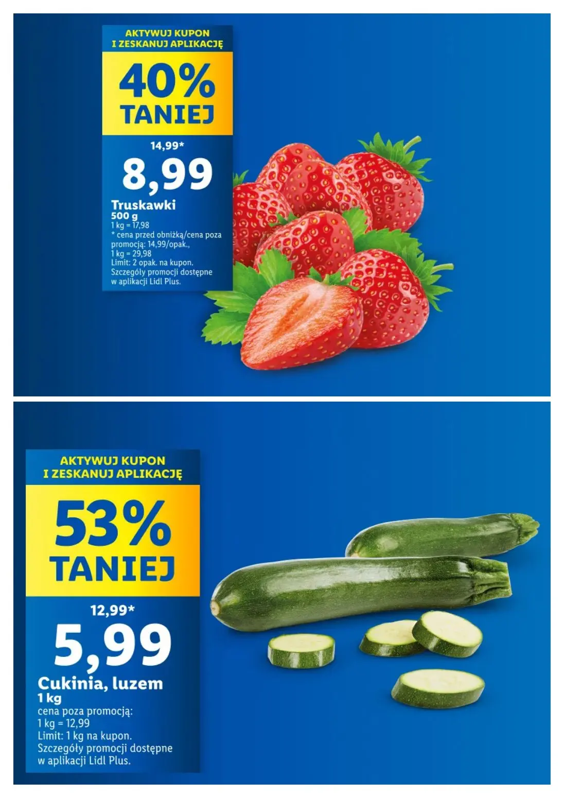 gazetka promocyjna LIDL Zakupy robię w Lidlu - Strona 3