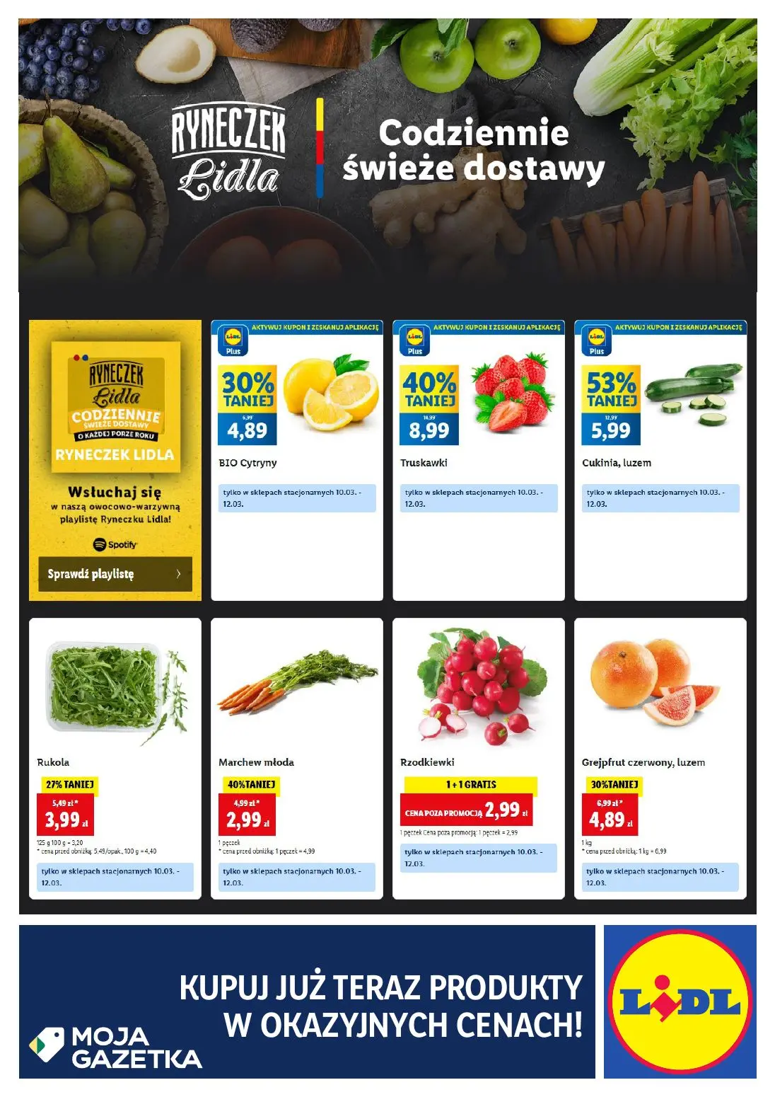 gazetka promocyjna LIDL Zakupy robię w Lidlu - Strona 4