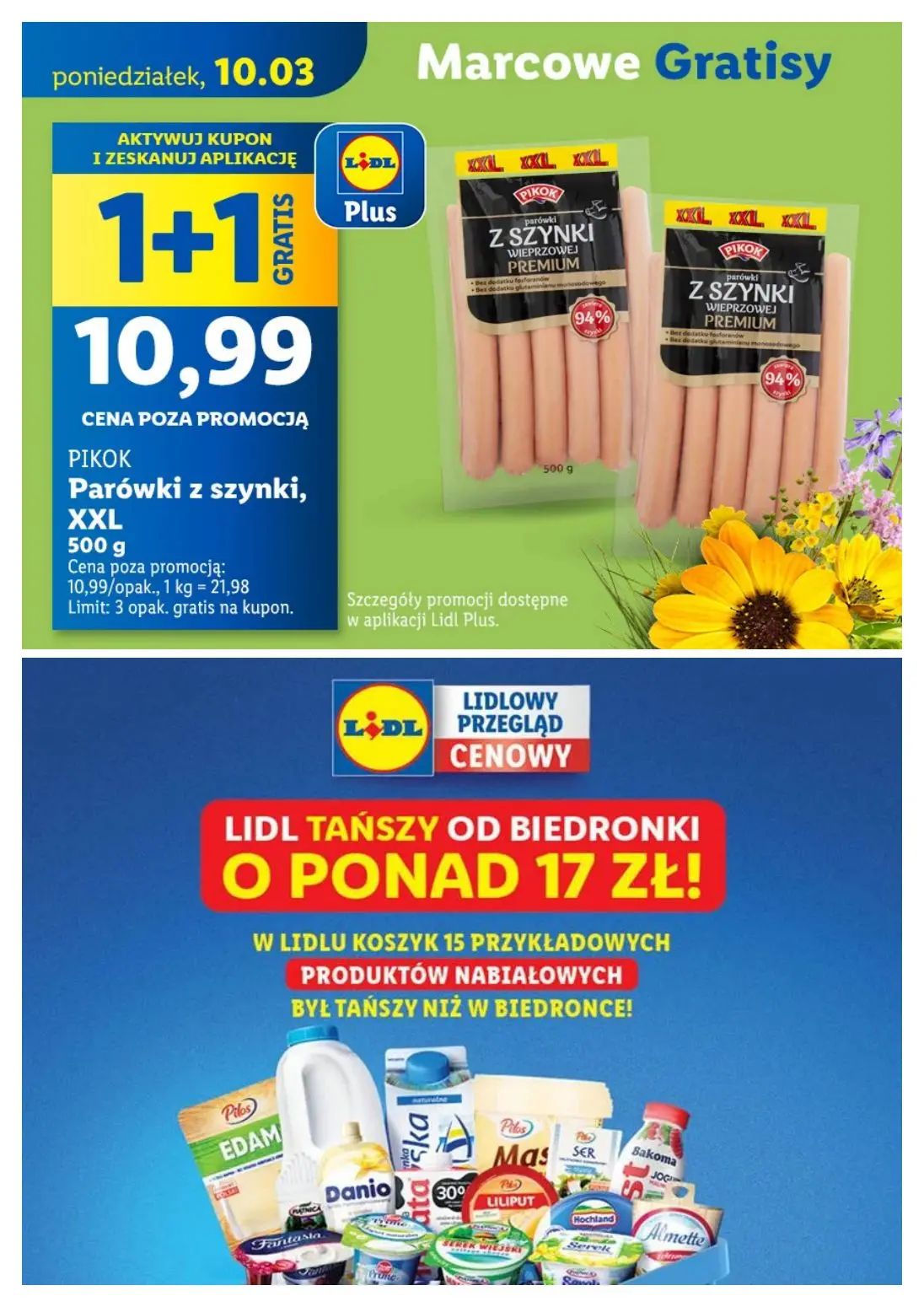 gazetka promocyjna LIDL Zakupy robię w Lidlu - Strona 7