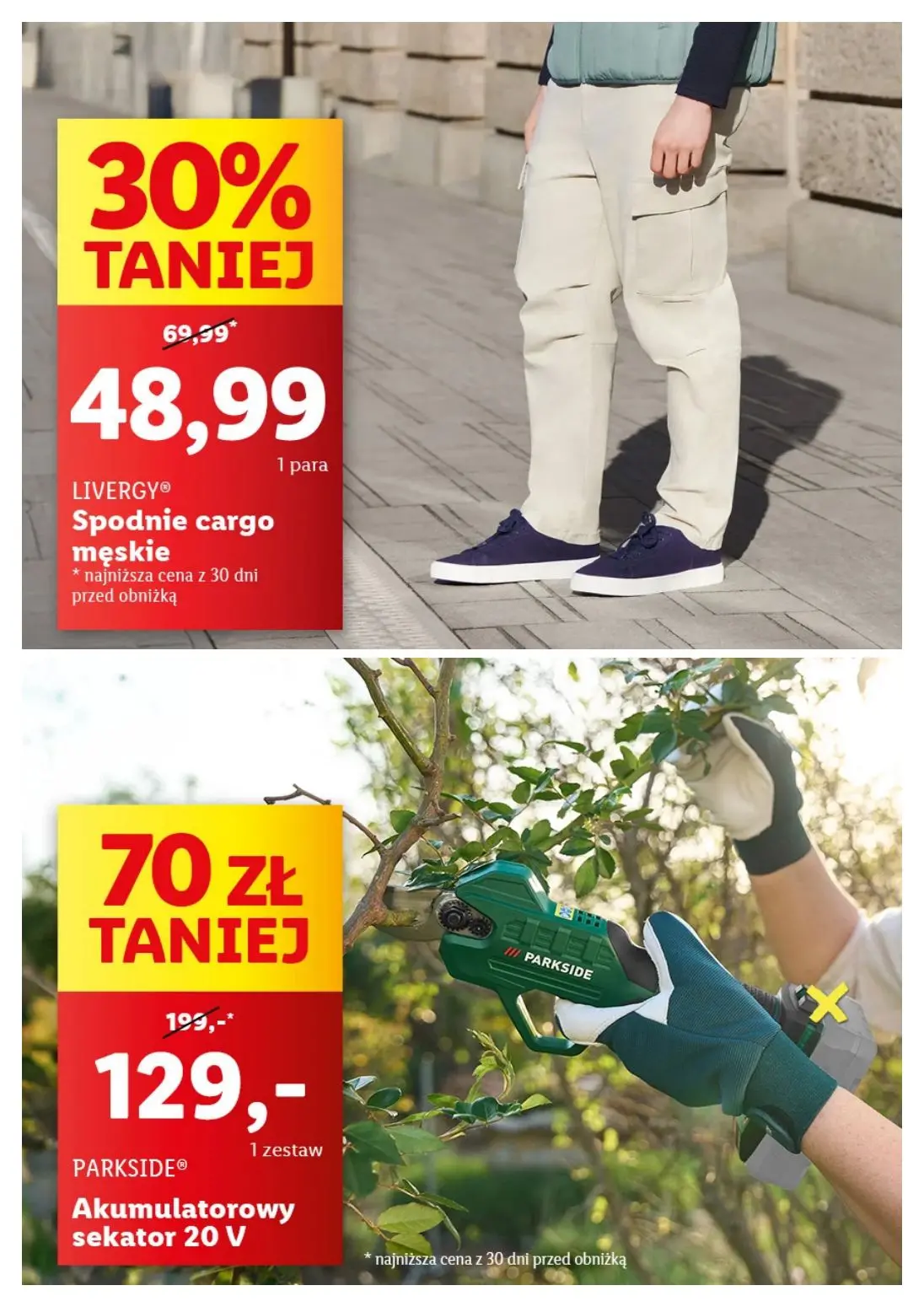 gazetka promocyjna LIDL Zakupy robię w Lidlu - Strona 11