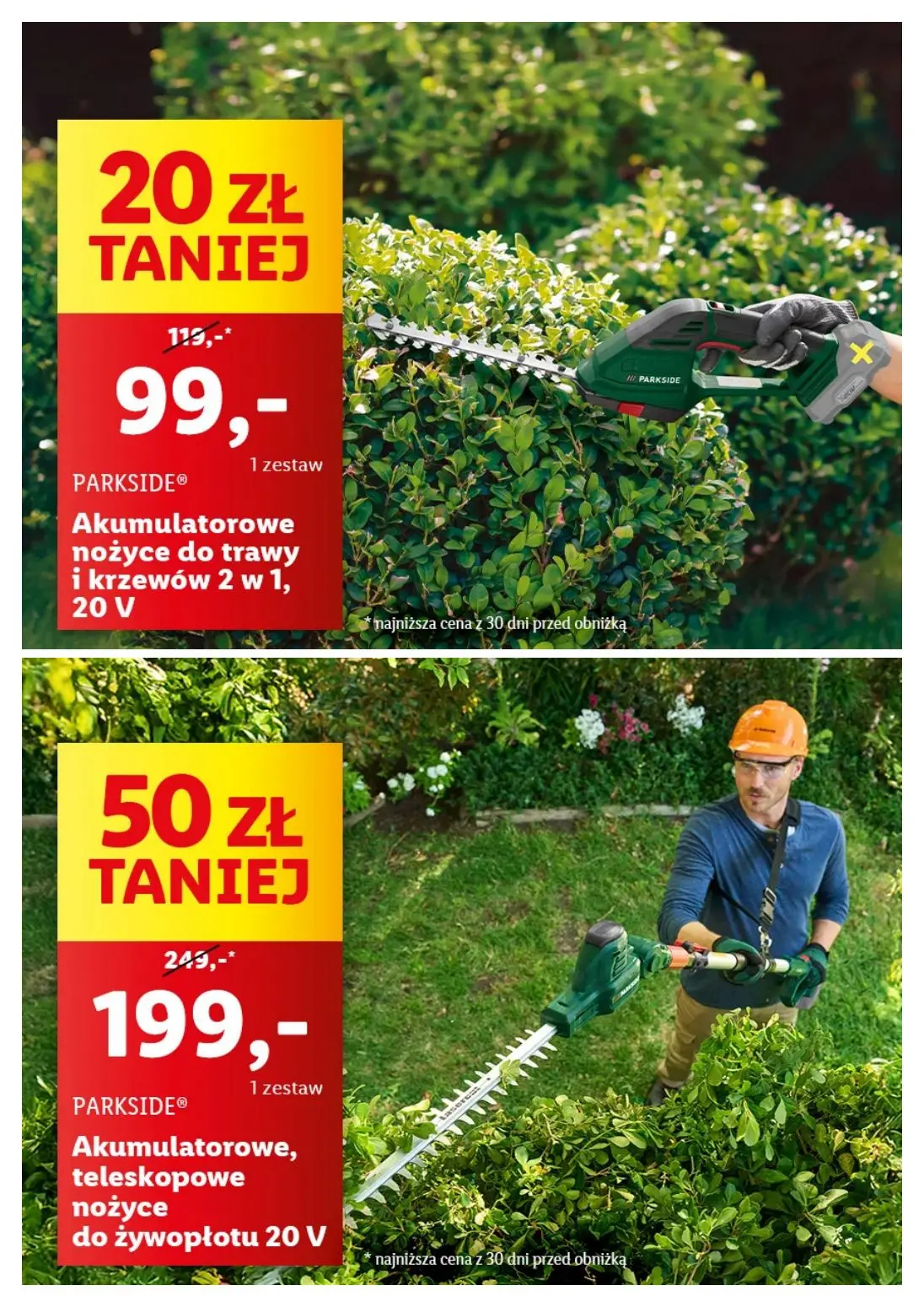 gazetka promocyjna LIDL Zakupy robię w Lidlu - Strona 12