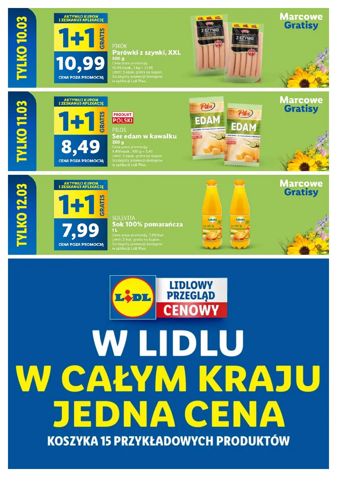 gazetka promocyjna LIDL Zakupy robię w Lidlu - Strona 13